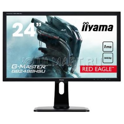 24"   IIYAMA ProLite GB2488HSU-B1(Black)   (LCD,Wide,1920x1080,DVI,HDMI,D