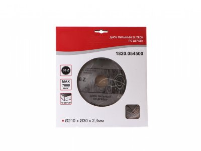 Elitech 1820.054500   , 210x30x2.4mm 36 