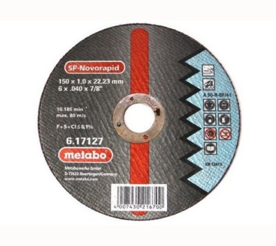   Metabo SP-Novorapid 150x1.0    617127000