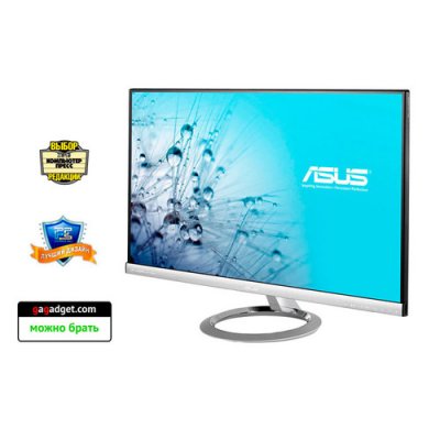  Asus MX279H WLED IPS 1920x1080 (16:9);0.311mm;2ms;250cd/m2;80M:1;DVI;HDMI x2;multimedia;Silv