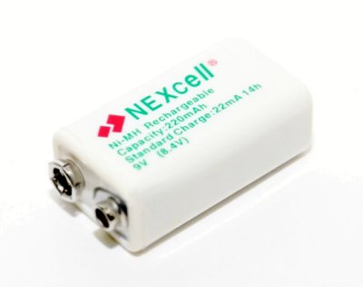   NEXcell 9V 200 mAh Ni-MH