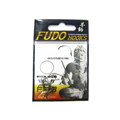  Fudo Akita Kitsune W/Ring 16 NK 3300 21  3300-NK-16