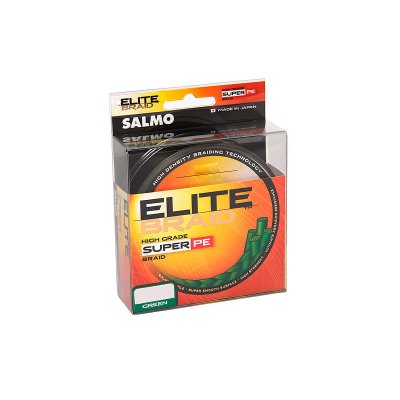  Salmo Elite Braid Green 091/015 4815-015