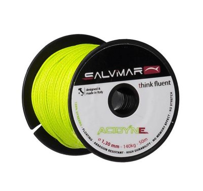  Salvimar Active Dyneema 1.3mm/140kg/50m Yellow