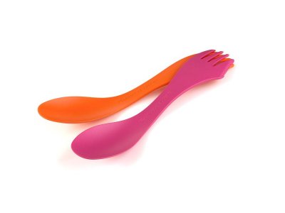 - Light My Fire Spork Large Fuchsia/Orange (2 ) 41269313