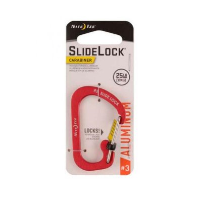  Nite Ize SlideLock CSLA3-10-R6 Red