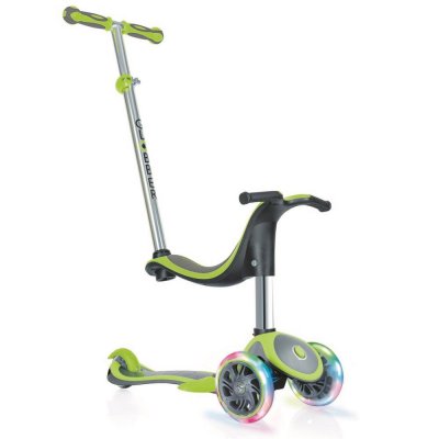  Y-SCOO Globber Evo 4 in 1 Plus Green   454-136