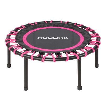  Hudora Trampolin Sky 91cm Black-Pink 65420