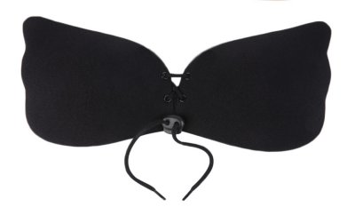 Invisible Bra  C Black