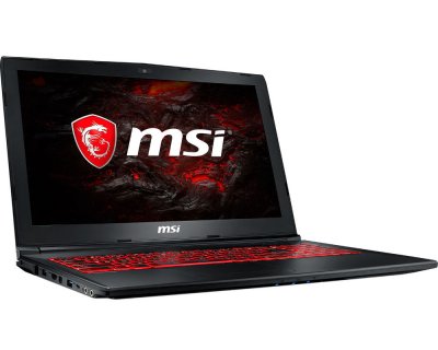  MSI GL62MVR 7RFX 9S7-16JBE2-1257 (Intel Core i7-7700HQ 2.8 GHz/16384Mb/1000Gb/No ODD/nVidia