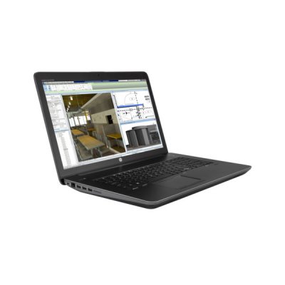  HP ZBook 17 G3 Y6J66EA (Intel Core i7-6700HQ 2.6 Ghz/8192Mb/256Gb SSD/nVidia Quadro M2000M 4