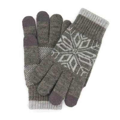  Xiaomi Mi Wool Screen Touch Gloves Mens .UNI Grey