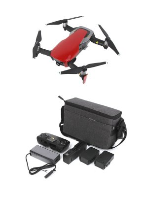  DJI Mavic Air Fly More Combo Red