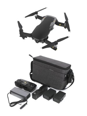  DJI Mavic Air Fly More Combo Onyx Black