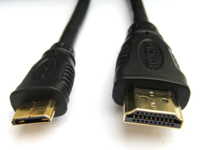  HDMI 19M - miniHDMI 19M (5bites APC-015-020) ()