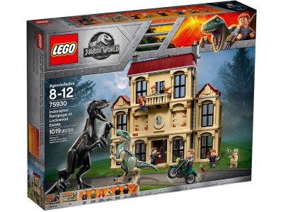  Lego Jurassic World      75930