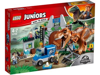  Lego Juniors Jurassic World  -A10758