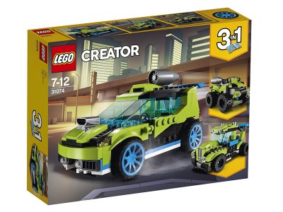  Lego Creator    31074