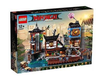  Lego The Ninjago Movie    70657