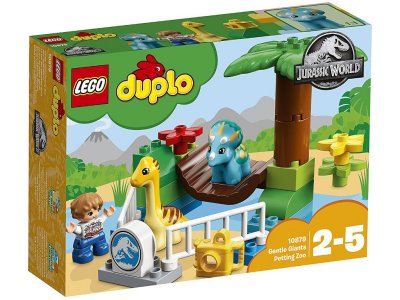  Lego Duplo Jurassic World   10879