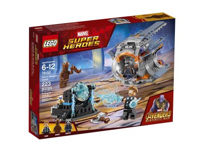  Lego Super Heroes    A76102