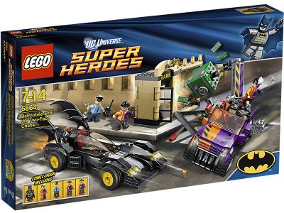  Lego Super DC Super Heroes    6864