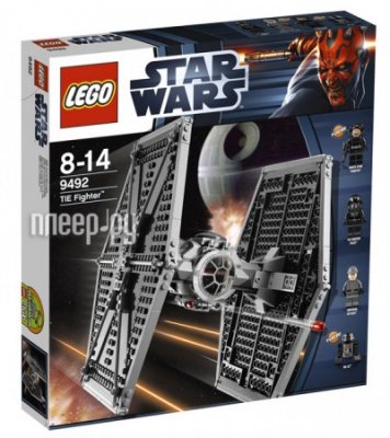  Lego Star Wars TIE Fighter 9492