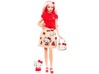  Mattel Barbie  Hello Kitty DWF58