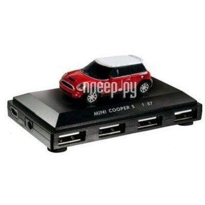  USB 2.0 AUTODRIVE 73128 Mini Cooper S 4 ports