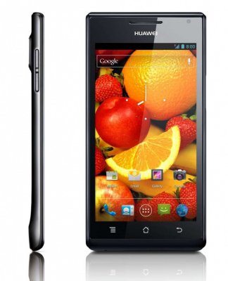  Huawei U9200 P1 Ascend Black  c  Super AMOLED+