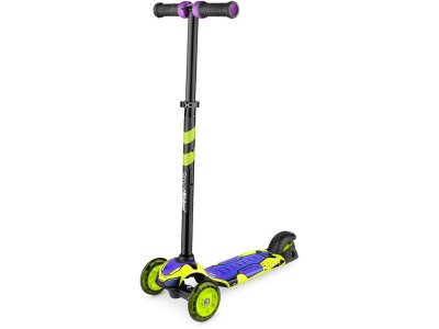   Small Rider Turbo Purple-Yellow