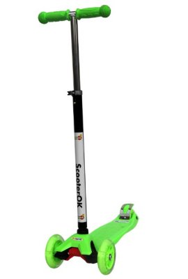  BabyHit ScooterOK Plus Green