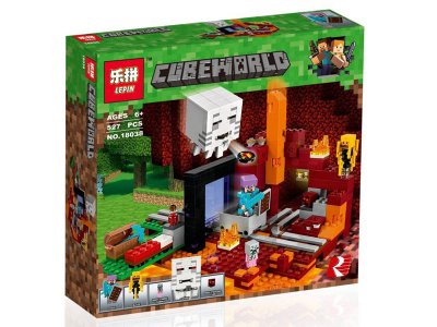  Lepin Cubeworld     527 . 18038