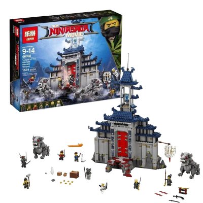  Lepin Ninja Saga Movie     1501 . 06058