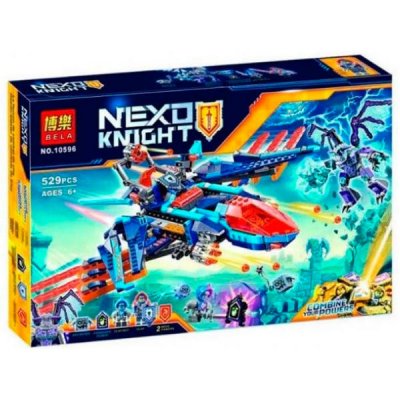  Bela Nexo Knight  -   529 . 10596