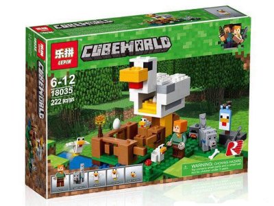  Lepin Cubeworld  222 . 18035