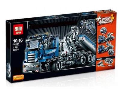  Lepin Technician  720 . 20027