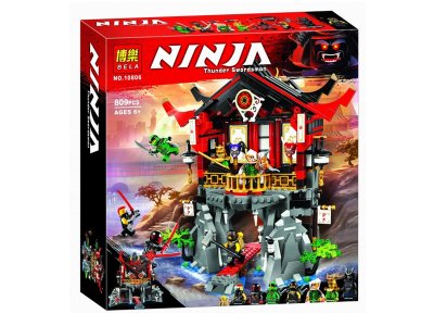  Bela Ninjago   10806