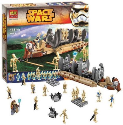  Bela Space Wars    565 . 10374