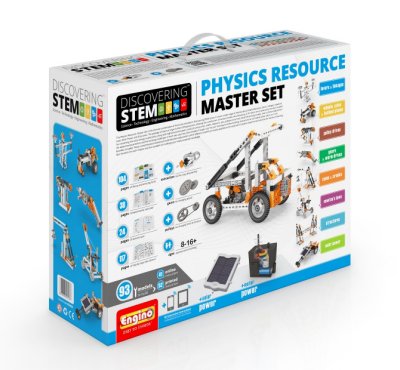  Engino Discovering Stem STEM50 Physics Resource Master Set