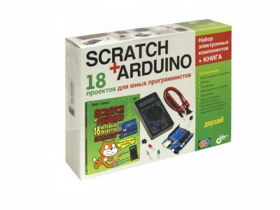 ARDUINO  Scratch+Arduino 18     +  978-5-9775-3959-3