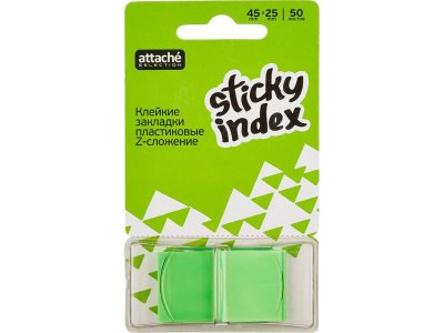  Attache Selection 25x45mm 100  Green 479040