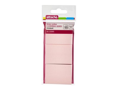  Attache 38x51mm 300  Pink 633895