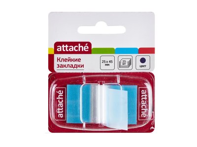  Attache 25x45mm 25  Blue 166083