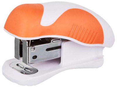 - Attache Master 24/6  26/6  15  White-Orange 611853