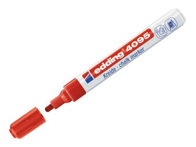  Edding E-4095 3mm Red 397282