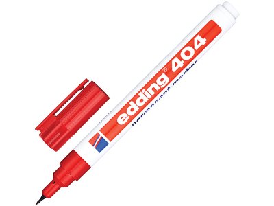  Edding E-404/2 0.75mm Red