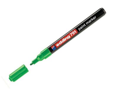  Edding E-791/4 1-2mm Green 537624