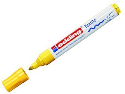  Edding E-4500 2-3mm Yellow 397308