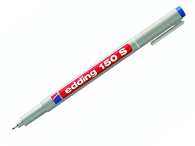  Edding E-150/3 S 0.3mm Blue 537639